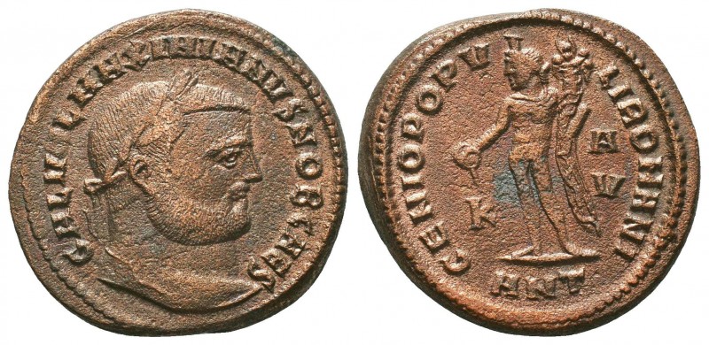 Maximianus (286-305). Æ Follis

Condition: Very Fine

Weight: 10.90 gr
Diameter:...