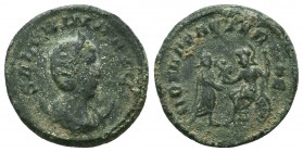 Salonina (254-268 AD). AR Antoninianus

Condition: Very Fine

Weight: 4.80 gr
Diameter: 21 mm