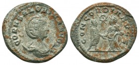 Salonina (254-268 AD). AR Antoninianus

Condition: Very Fine

Weight: 4.50 gr
Diameter: 21 mm