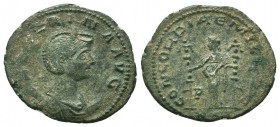 Severina Æ Silvered Antoninianus. AD 274-275. 

Condition: Very Fine

Weight: 4.30 gr
Diameter: 23 mm