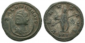 Salonina (254-268 AD). AR Antoninianus

Condition: Very Fine

Weight: 3.10 gr
Diameter: 21 mm