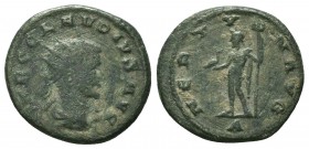 Claudius II Gothicus AR Antoninianus.

Condition: Very Fine

Weight: 3.80 gr
Diameter: 20 mm
