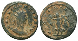 Gallienus (253-268 AD). Antoninianus 

Condition: Very Fine

Weight: 3.60 gr
Diameter: 21 mm