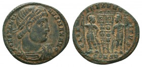Constantinus I (306-337 AD). AE Follis 

Condition: Very Fine

Weight: 2.00 gr
Diameter: 18 mm