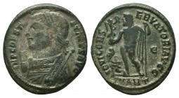 Constantinus I (306-337 AD). AE Follis 

Condition: Very Fine

Weight: 3.20 gr
Diameter: 20 mm