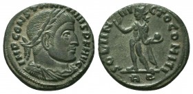 Constantinus I (306-337 AD). AE Follis 

Condition: Very Fine

Weight: 3.40 gr
Diameter: 19 mm