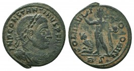 Constantinus I (306-337 AD). AE Follis 

Condition: Very Fine

Weight: 2.70 gr
Diameter: 18 mm