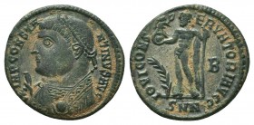 Constantinus I (306-337 AD). AE Follis 

Condition: Very Fine

Weight: 2.50 gr
Diameter: 18 mm