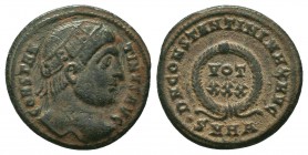 Constantinus I (306-337 AD). AE Follis 

Condition: Very Fine

Weight: 3.20 gr
Diameter: 19 mm