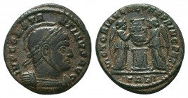 Constantinus I (306-337 AD). AE Follis 

Condition: Very Fine

Weight: 3.20 gr
Diameter: 18 mm