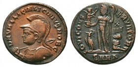 Constantinus I (306-337 AD). AE Follis 

Condition: Very Fine

Weight: 3.70 gr
Diameter: 18 mm