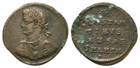 Constantinus I (306-337 AD). AE Follis 

Condition: Very Fine

Weight: 1.70 gr
Diameter: 18 mm