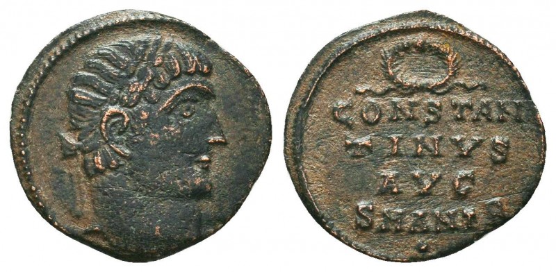 Constantinus I (306-337 AD). AE Follis 

Condition: Very Fine

Weight: 1.60 gr
D...