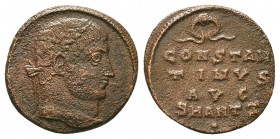 Constantinus I (306-337 AD). AE Follis 

Condition: Very Fine

Weight: 2.40 gr
Diameter: 17 mm