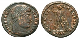 Constantinus I (306-337 AD). AE Follis 

Condition: Very Fine

Weight: 2.70 gr
Diameter: 19 mm