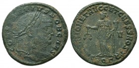 Constantinus I (306-337 AD). AE Follis 

Condition: Very Fine

Weight: 9.80 gr
Diameter: 25 mm