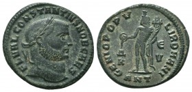 Constantinus I (306-337 AD). AE Follis 

Condition: Very Fine

Weight: 9.40 gr
Diameter: 25 mm