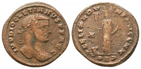 Constantinus I (306-337 AD). AE Follis 

Condition: Very Fine

Weight: 9.00 gr
Diameter: 27 mm