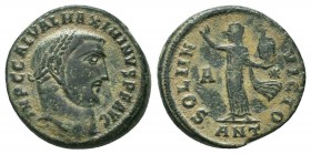 Constantinus I (306-337 AD). AE Follis 

Condition: Very Fine

Weight: 6.40 gr
Diameter: 21 mm