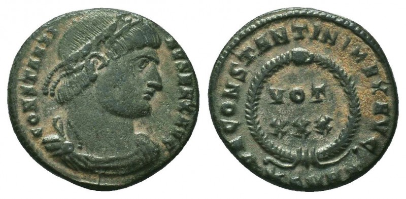 Constantinus I (306-337 AD). AE Follis 

Condition: Very Fine

Weight: 3.30 gr
D...