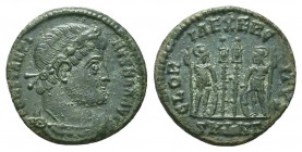 Constantinus I (306-337 AD). AE Follis 

Condition: Very Fine

Weight: 1.90 gr
Diameter: 17 mm