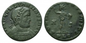 Constantinus I (306-337 AD). AE Follis 

Condition: Very Fine

Weight: 3.00 gr
Diameter: 17 mm