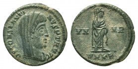 Divus Constantine I (died 337). AE Nummus 

Condition: Very Fine

Weight: 1.50 gr
Diameter: 16 mm