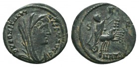 Divus Constantine I (died 337). AE Nummus 

Condition: Very Fine

Weight: 2.00 gr
Diameter: 16 mm
