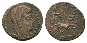 Divus Constantine I (died 337). AE Nummus 

Condition: Very Fine

Weight: 1.60 gr
Diameter: 15 mm