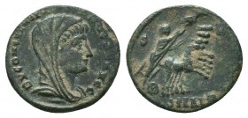 Divus Constantine I (died 337). AE Nummus 

Condition: Very Fine

Weight: 1.60 gr
Diameter: 15 mm