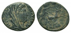 Divus Constantine I (died 337). AE Nummus 

Condition: Very Fine

Weight: 1.70 gr
Diameter: 14 mm