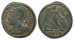 Commemorative Issue. Constantine I (306-337 AD). AE Nummus.

Condition: Very Fine

Weight: 1.90 gr
Diameter: 18 mm