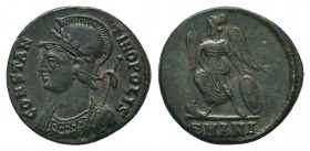 Commemorative Issue. Constantine I (306-337 AD). AE Nummus.

Condition: Very Fine

Weight: 2.60 gr
Diameter: 17 mm