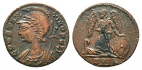 Commemorative Issue. Constantine I (306-337 AD). AE Nummus.

Condition: Very Fine

Weight: 1.90 gr
Diameter: 17 mm