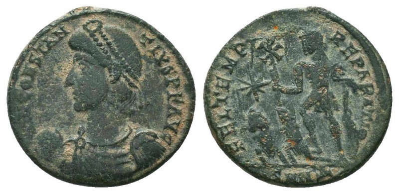 Constantius II (337-361 AD). AE Follis 

Condition: Very Fine

Weight: 4.00 gr
D...