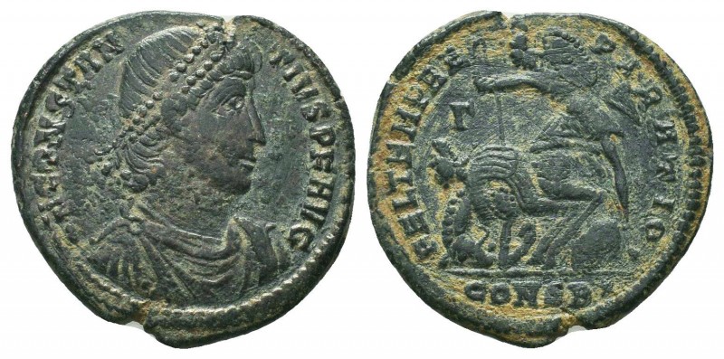 Constantius II (337-361 AD). AE Follis 

Condition: Very Fine

Weight: 4.50 gr
D...