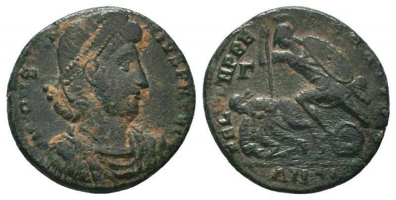 Constantius II (337-361 AD). AE Follis 

Condition: Very Fine

Weight: 5.40 gr
D...