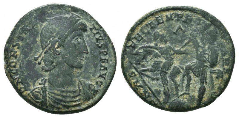 Constantius II (337-361 AD). AE Follis 

Condition: Very Fine

Weight: 5.50 gr
D...