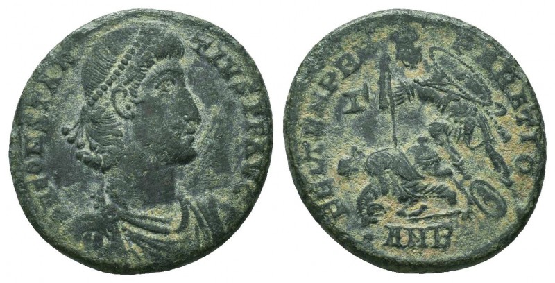 Constantius II (337-361 AD). AE Follis 

Condition: Very Fine

Weight: 5.00 gr
D...