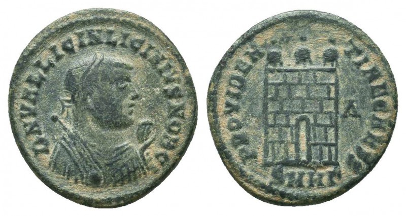 Licinius I (308-324 AD). AE Follis 

Condition: Very Fine

Weight: 2.70 gr
Diame...