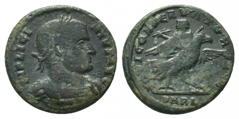 Licinius I (308-324 AD). AE Follis 

Condition: Very Fine

Weight: 3.00 gr
Diame...