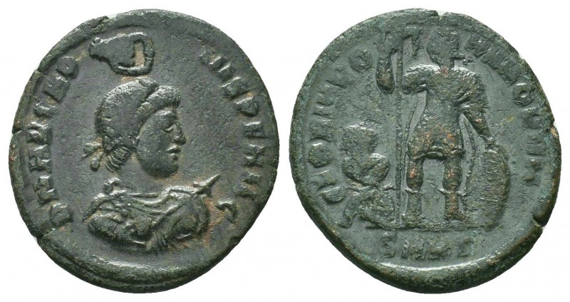 Theodosius I. A.D. 379-395. AE

Condition: Very Fine

Weight: 4.50 gr
Diameter: ...