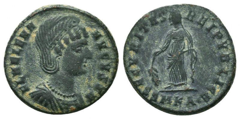 Helena (324-329 AD). AE Follis

Condition: Very Fine

Weight: 3.20 gr
Diameter: ...