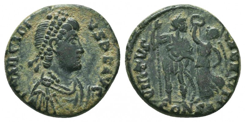 Arcadius. A.D. 383-408. AE

Condition: Very Fine

Weight: 2.70 gr
Diameter: 15 m...