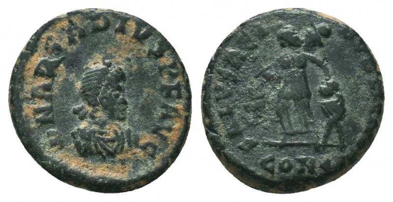 Arcadius. A.D. 383-408. AE

Condition: Very Fine

Weight: 1.60 gr
Diameter: 13 m...