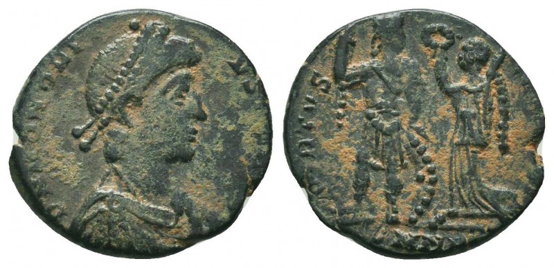 Honorius. A.D. 393-423. AE 

Condition: Very Fine

Weight: 2.40 gr
Diameter: 16 ...