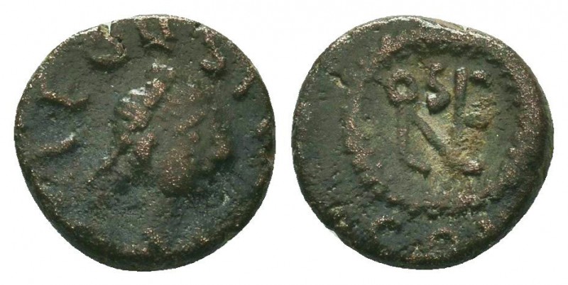 Leo I. A.D. 457-474. AE nummus

Condition: Very Fine

Weight: 1.30 gr
Diameter: ...