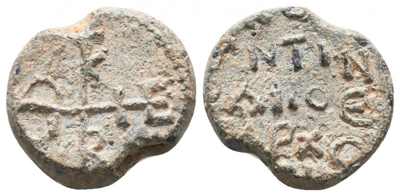 BYZANTINE SEALS. (Circa 9th-12th centuries).

Condition: Very Fine

Weight: 10.9...