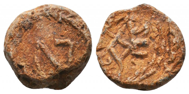 BYZANTINE SEALS. (Circa 9th-12th centuries).

Condition: Very Fine

Weight: 8.70...