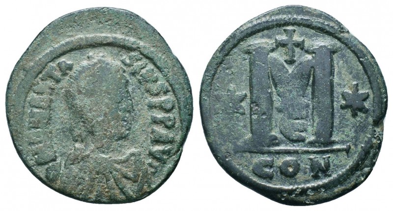 Anastasius I, 491-518 AD, AE follis. Constantinople mint.

Condition: Very Fine
...